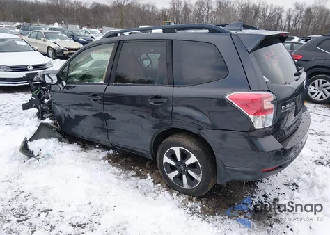 2017 Subaru Forester 2.5I Premium z USA, uszkodzony, nr VIN JF2SJAEC3HH417707
